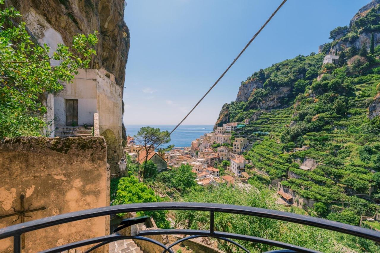 Residence Villa Rosa Равелло Экстерьер фото