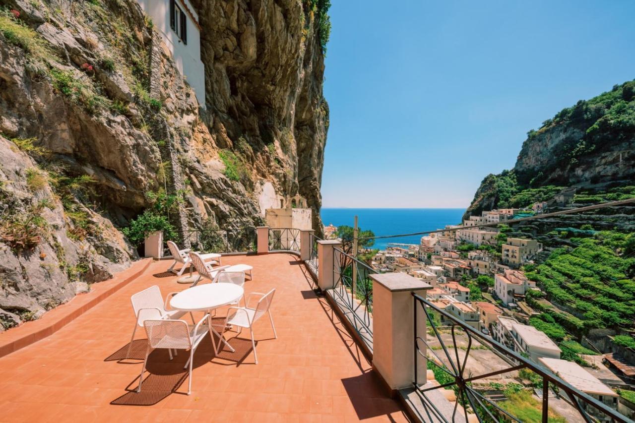Residence Villa Rosa Равелло Экстерьер фото