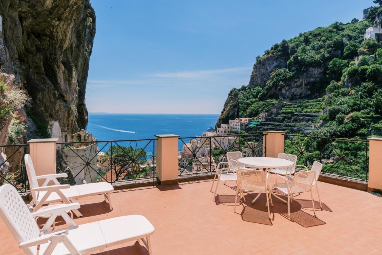 Residence Villa Rosa Равелло Экстерьер фото