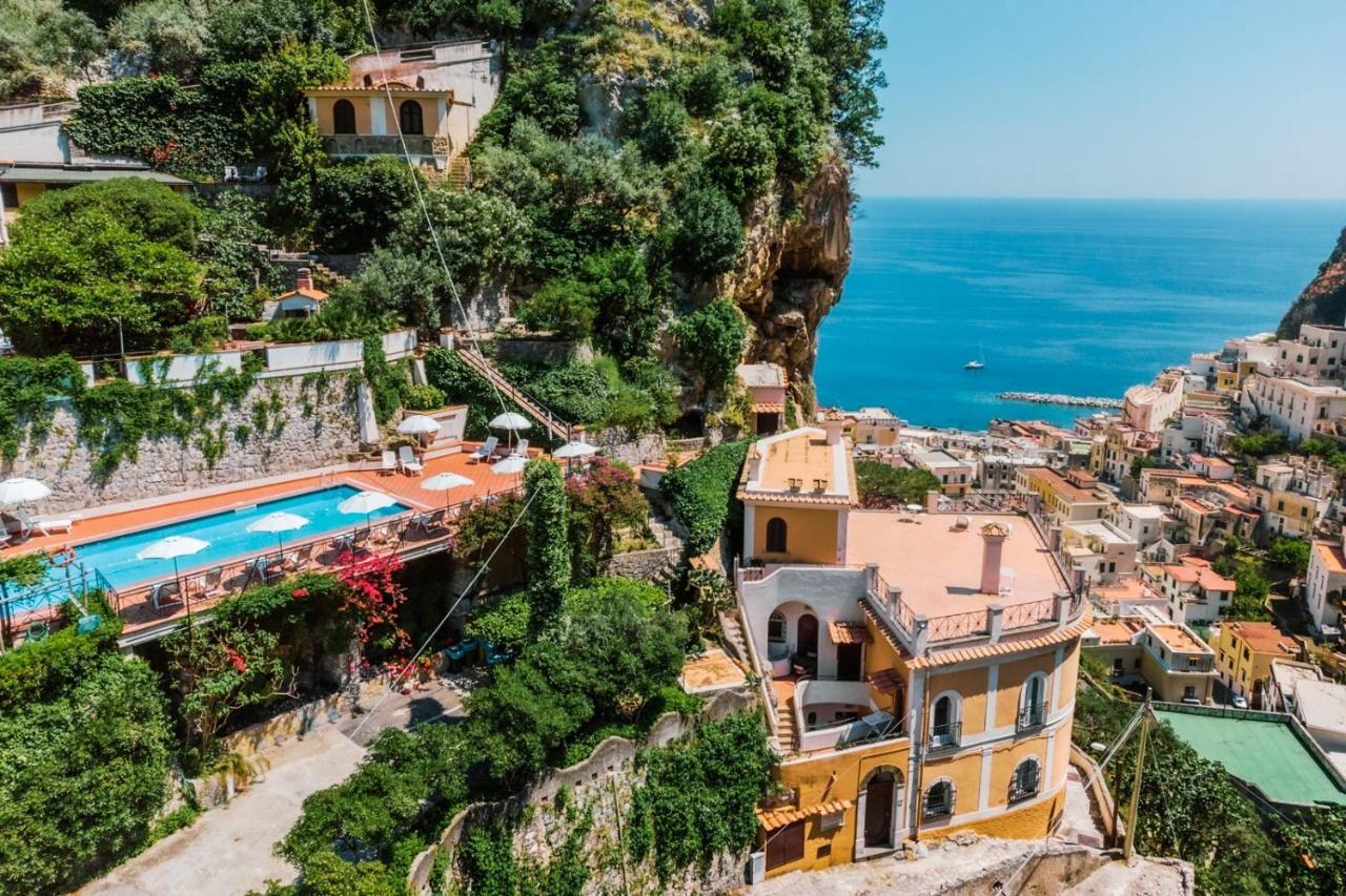 Residence Villa Rosa Равелло Экстерьер фото